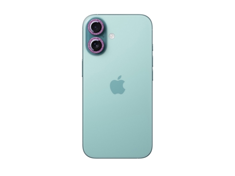 Joyroom Beskyttelsesglas Jr-Msf0302 Til Iphone 16/16 Plus-Linser - Pink