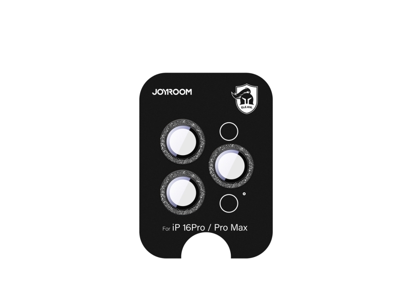 Joyroom Beskyttelsesglas Jr-Msf0303 Til Iphone 16 Pro/16 Pro Max-Objektiver - Sort
