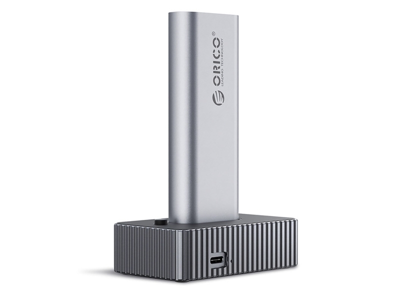 Orico It18c3 Dockingstation Til M.2 Nvme/Sata-Drev - Grå