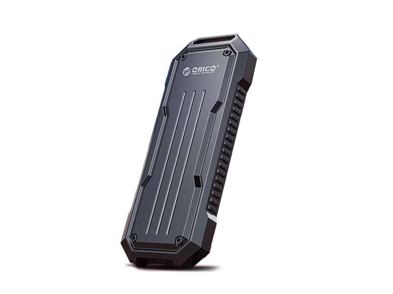Orico Oxs2c3-G2 M.2 Nvme/Sata Ssd Usb-C 3.2 Taktischer Verstärkter Disk-Caddy - Grau