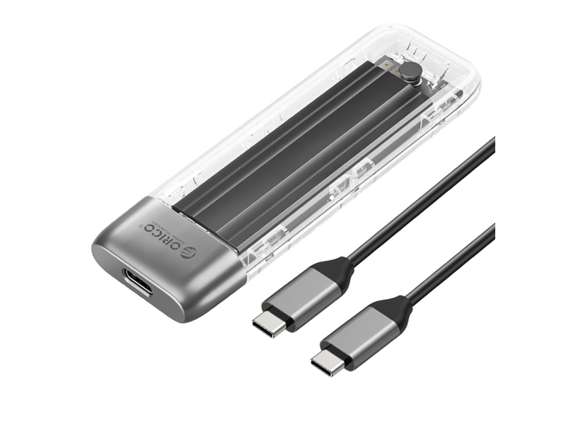 Orico Txm2-C3 M.2 Nvme Usb-C 10Gb/S Laufwerksgehäuse, Grau
