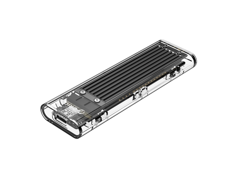 Orico M.2 Nvme Ssd-Gehäuse Zu Usb-C 10Gbps Schwarz