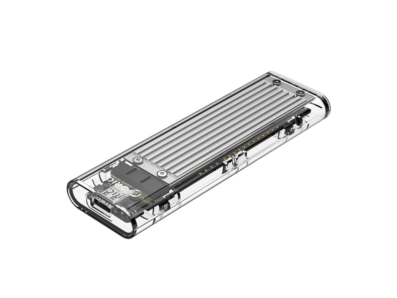 Orico M.2 Nvme Laufwerksgehäuse Auf Usb-C 10Gbps - Grau