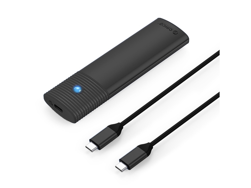 Orico M.2 Nvme Ssd-Gehäuse Usb-C 10Gbps - Schwarz