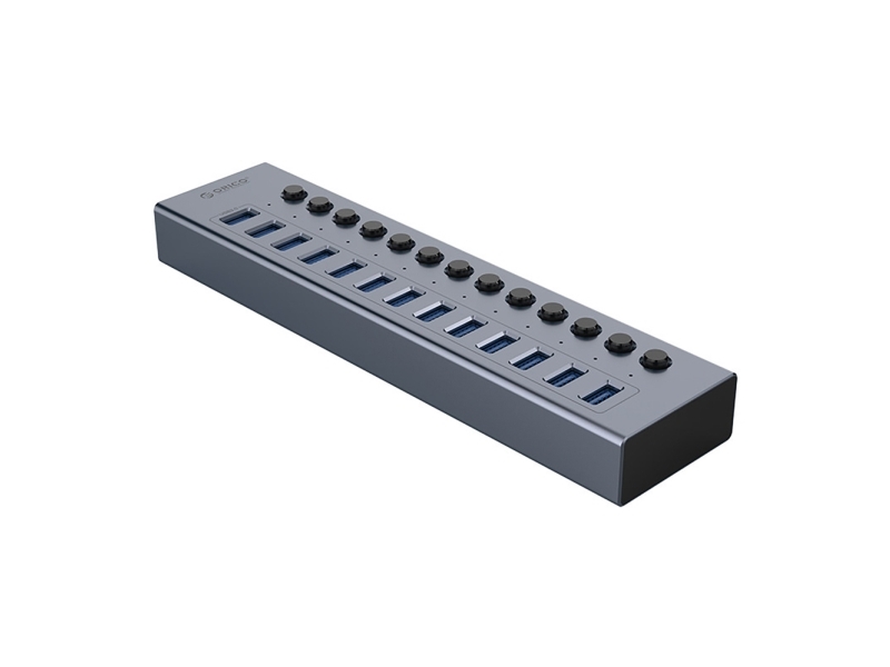Orico Bt2u3-13Ab Hub 13X Usb-A 3.0 Mit Schaltern - Grau