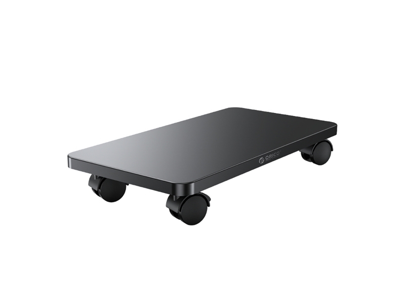 Orico CPB6 computerskrivebord/stand med hjul - sort