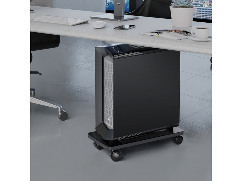 Orico computerholder CPB6 med hjul til computer – sort