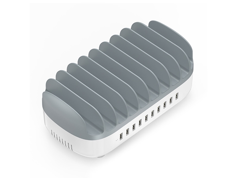 Orico Smart Usb-Opladningsstation 10 Porte - Hvid