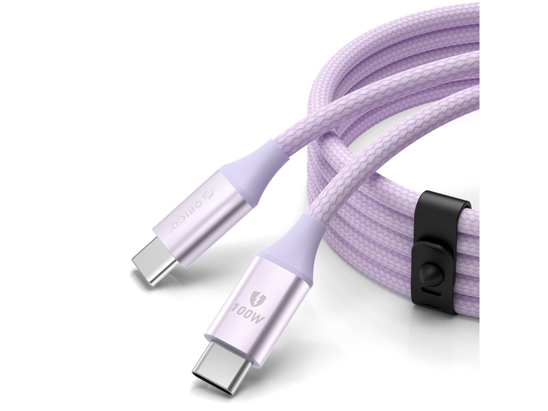 Usb-Kabel Orico Usb-C Til Usb-C 1 M Flerfarvet