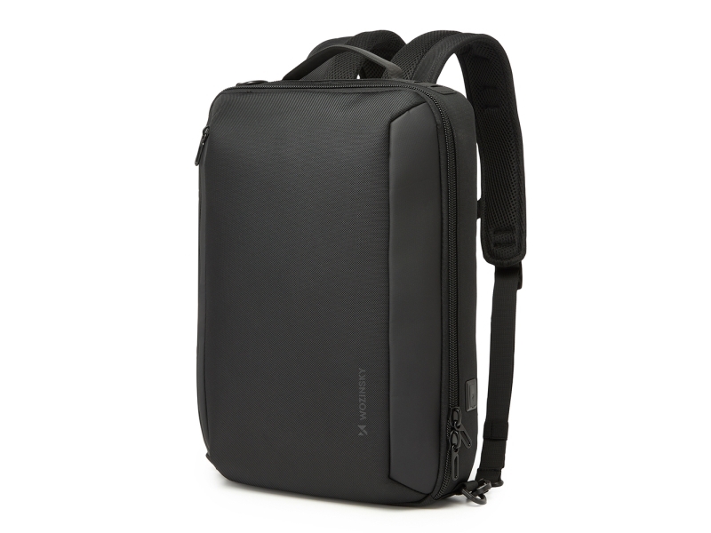 Wozinsky Premium 15,6'' Laptop-Rucksack/ Tasche Mit Tragegurt - Schwarz