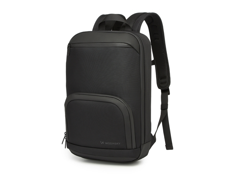 Wozinsky Premium Wasserdichter Laptop-Rucksack - Schwarz