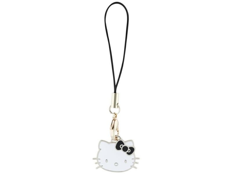 Hello Kitty Charm Kitty Anhänger - Schwarz