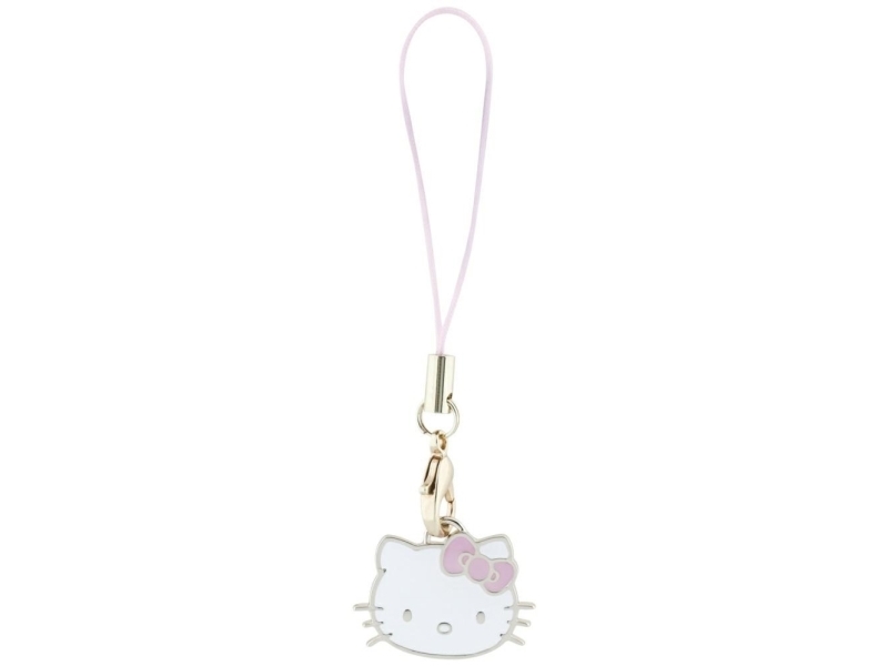 Hello Kitty Charm Kitty Kopf Anhänger - Pink