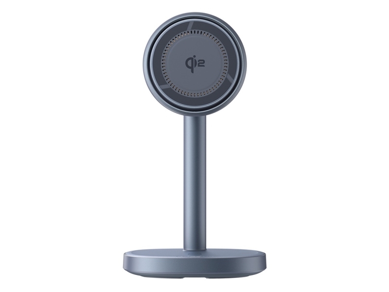 Baseus Orbit 2 Pro Magsafe Qi2 20W 2-In-1 Induktionsladegerät Mit Kühlung - Grau
