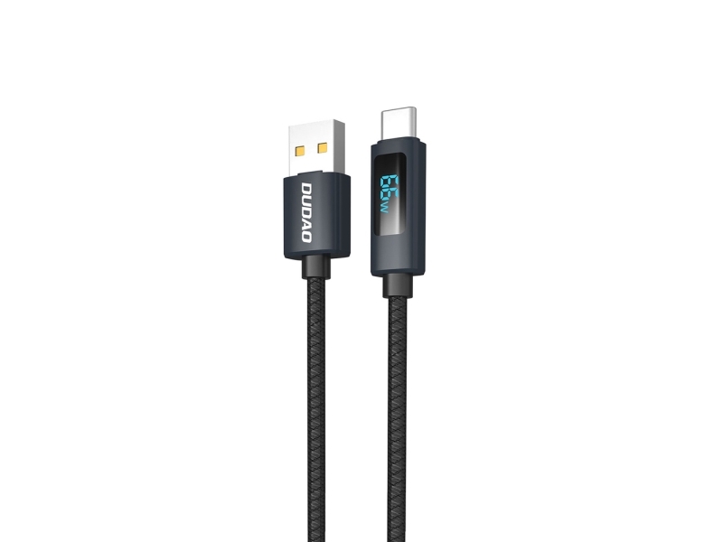 USB-kabel Dudao USB-A till USB-C 1 m flerstaka färger (6976625334407) | Datortillbehör - Kablar & adaptrar - Datakablar | GameStuff
