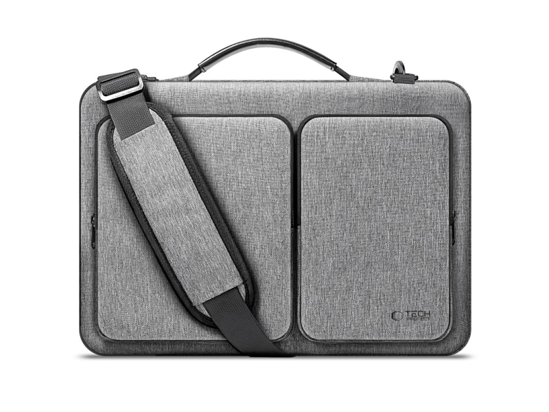 15-16 Tech-Protect Defender Laptop-Tasche - Grau