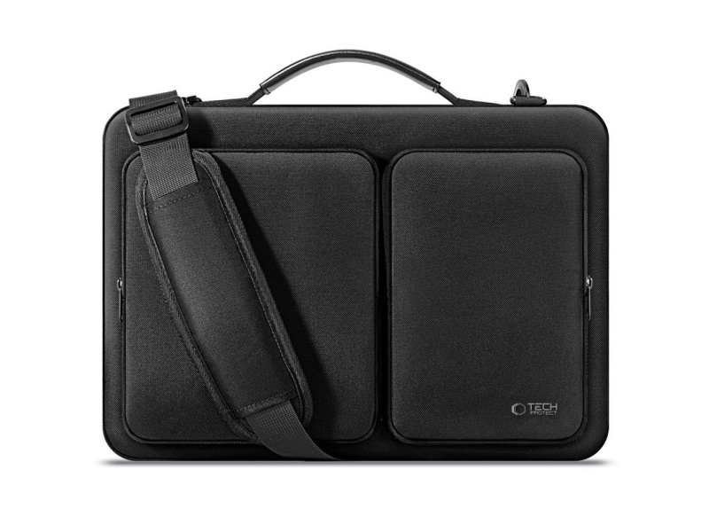 Laptop-Taske 13-14 Tech-Protect Defender Bag - Sort