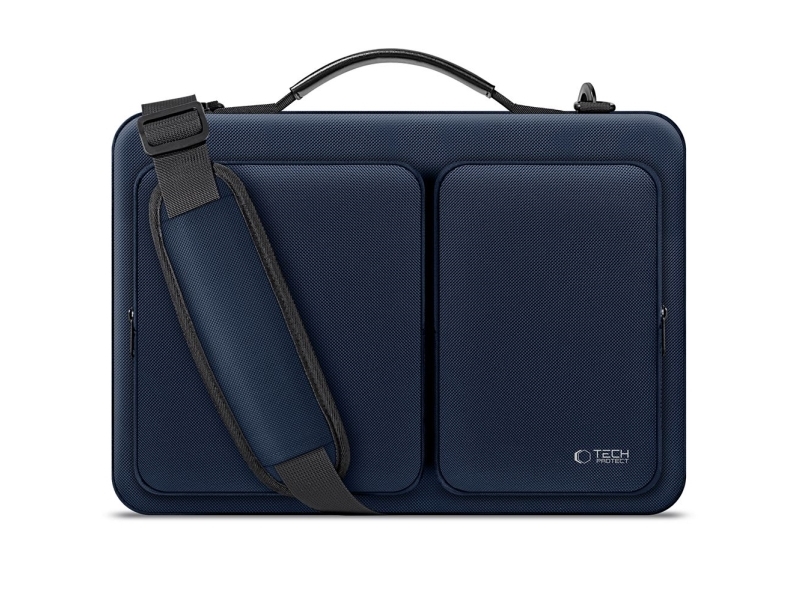 Tech-Protect Defender Laptop-Tasche 15–16" – Blau