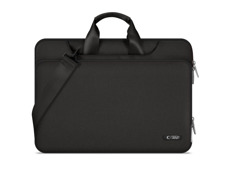 Laptop Umhängetasche Tech-Protect 15-16'' Tasche Schwarz