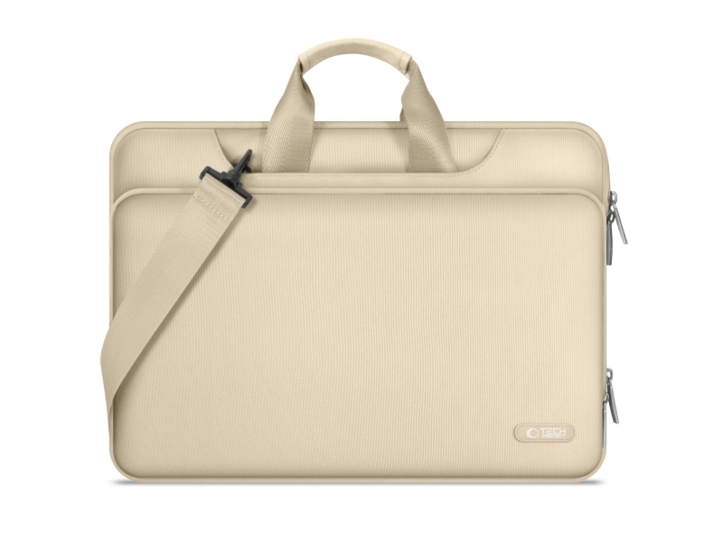 Tech-Protect Pocket 13-14" Laptoptasche - Beige