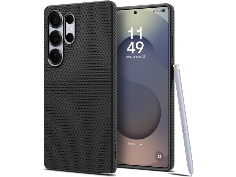 Spigen Liquid Air - Bagsidecover Til Mobiltelefon - For Samsung Galaxy S25 Ultra