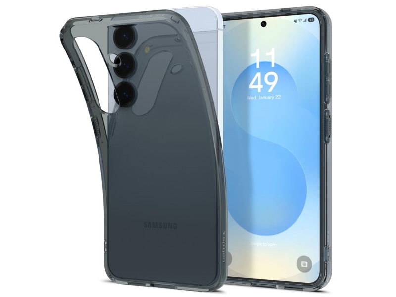 Spigen Liquid Crystal, Cover, Samsung, Galaxy S25 Plus, 17 Cm (6.7"), Transparent