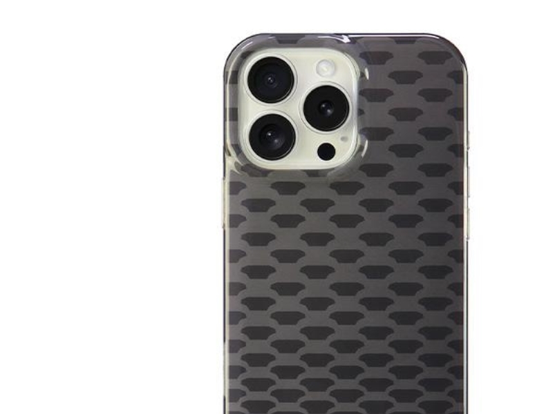 Apple Iphone 16 Pro Max Audi Iml Stitching Pattern Magsafe (Au-Imlmip16pm-Q5/D3-Bk) Dėklas Telefonui Juodos Spalvos