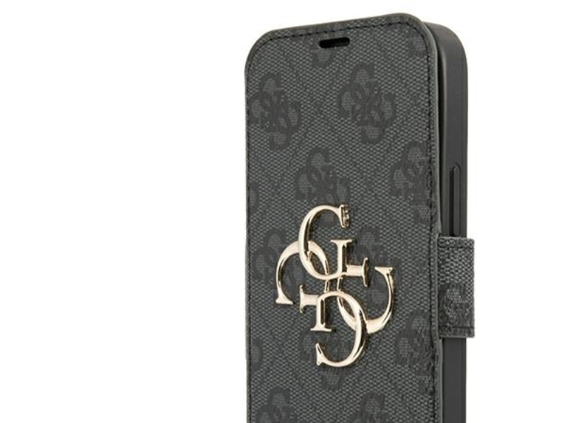 Guess Gubkp13x4gmggr Iphone 13 Pro Max 6,7" Grau/Grau Book 4G Big Metal Logo
