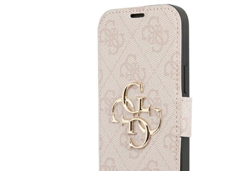 Guess Gubkp13x4gmgpi Iphone 13 Pro Max 6,7" Pink/Pink Book 4G Big Metal Logo