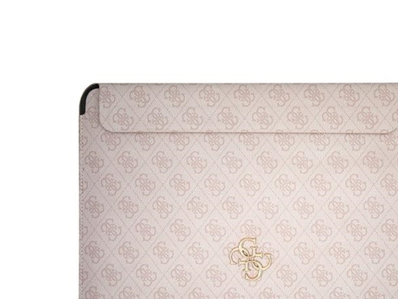 Guess Sleeve GUCS13G4GFPI 13 - rosa 4G Big Logo