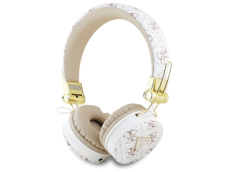 Guess Bluetooth Enc On-Ear Hovedtelefoner Gubh70e4ptmh - Hvid