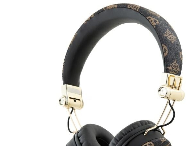 Guess Bluetooth Enc On-Ear Hovedtelefoner Gubh70eposmk - Sort/Sort Peony Script
