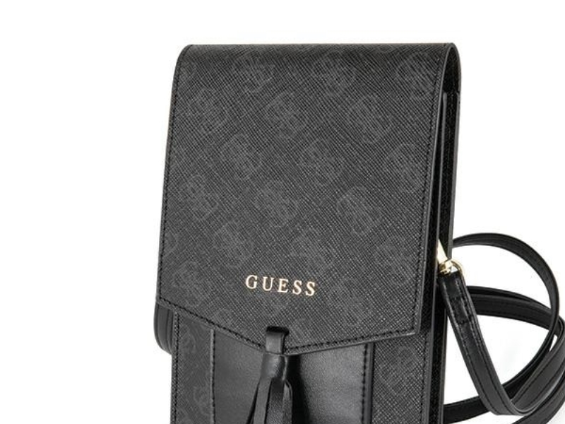 Guess Bag Guwbsqgbk Hurtigstaske 4G Sort/Sort