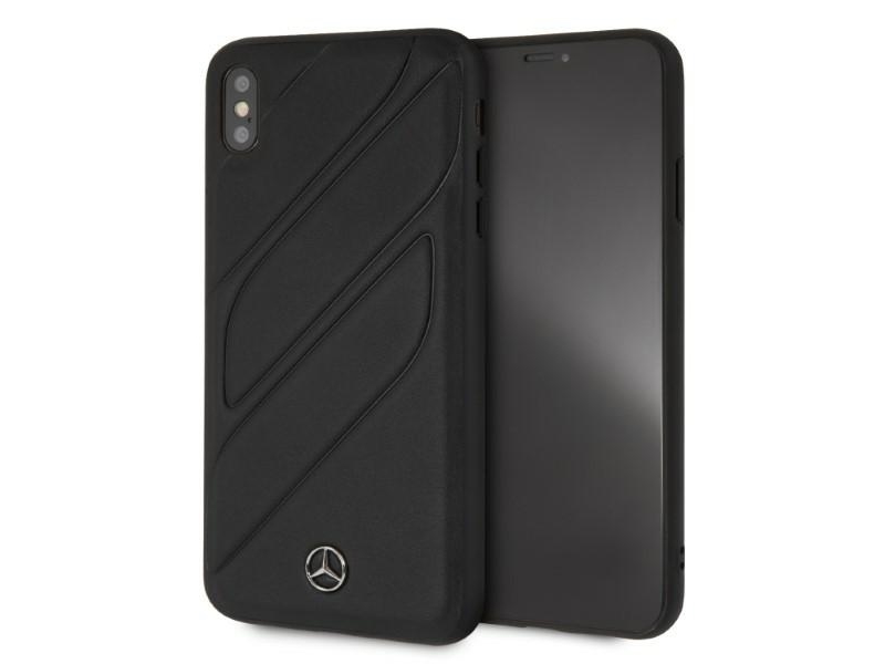 Mercedes New Organic I Case Für Iphone Xs Max - Schwarz