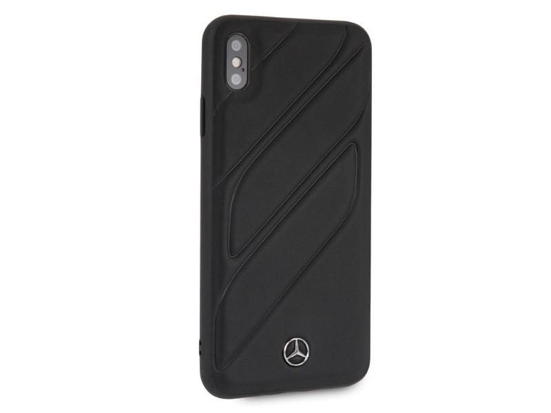 Mercedes New Organic I Cover Til Iphone Xs Max - Sort