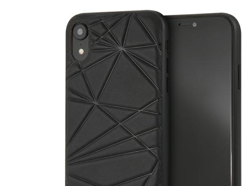 Mercedes Twister Iphone Xr Cover - Sort