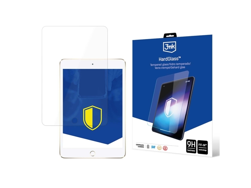 3Mk Hardglass Hærdet Glas Til Ipad Mini 7,9" 2019 (5. Gen.) / Ipad Mini 7,9" 2015 (4. Gen.)