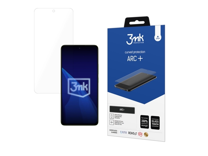 3Mk Arc+ Pro Displayschutz Redmi Note 14 4G