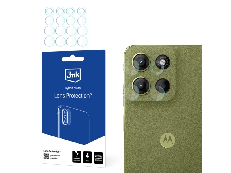 3Mk Schutz Motorola Moto G15 / G15 Power - 3Mk Objektivschutz
