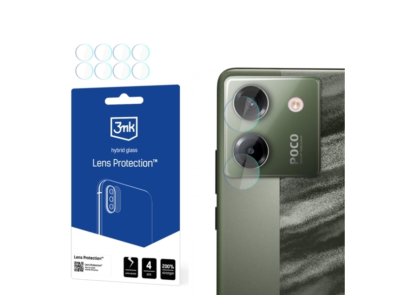 3Mk Objektivschutz Für Poco M7 Pro 5G 4 Stk