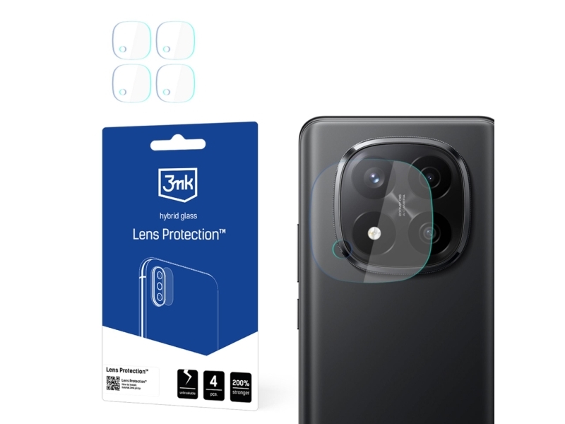 3Mk Objektivschutz Für Redmi Note 14 Pro+
