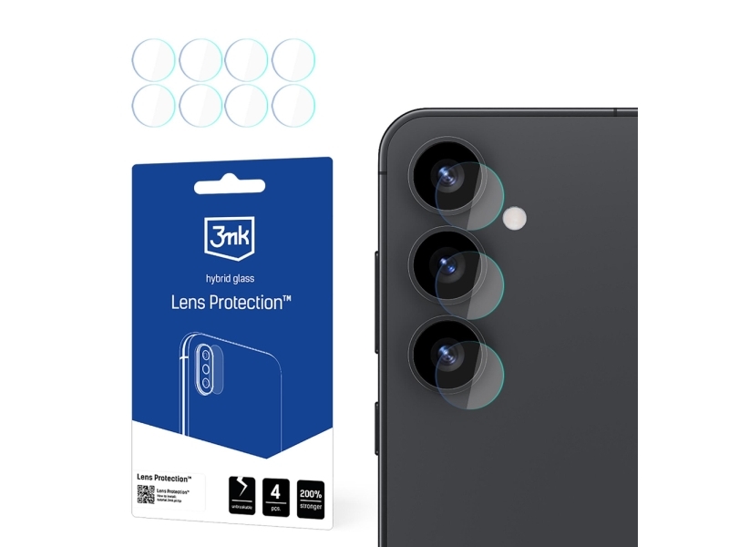3Mk Lens Protection Für Samsung Galaxy S25+