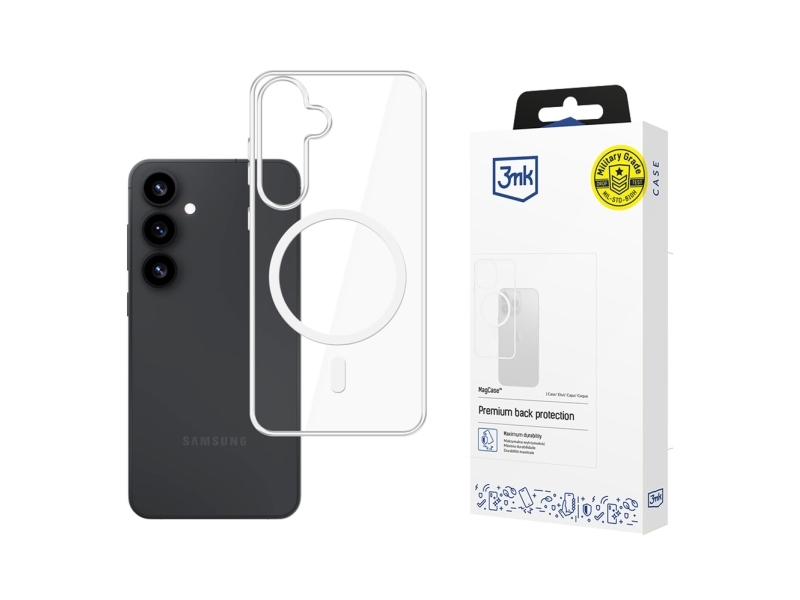 3Mk Magcase Cover Til Samsung Galaxy S25+