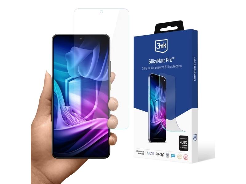3Mk Silky Matt Pro Matte Schutzfolie Für Poco X7 Pro