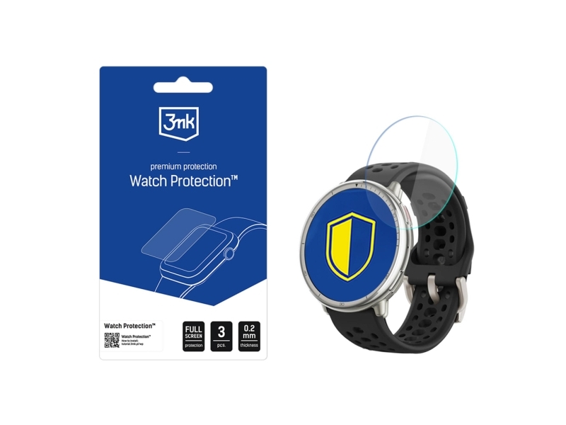 3Mk Watch Protection Arc Pro Til Amazfit Active 2