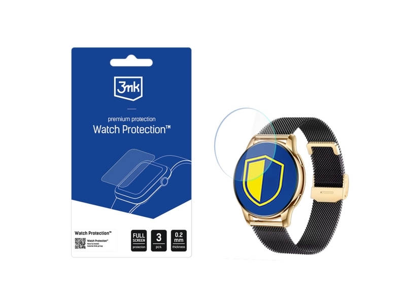 Beskyttelsesfilm Til Smartwatch-Skærm 3Mk Watch Protection Arc Rubicon Rncf30