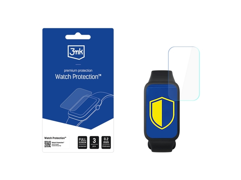 3Mk Watch Protection Flexibelglass Für Xiaomi Smart Band 9 Active