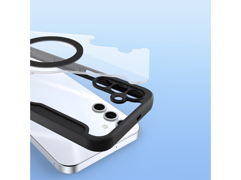 Dux Ducis Skin X Pro Case for Samsung Galaxy S25+ with MagSafe and Wallet