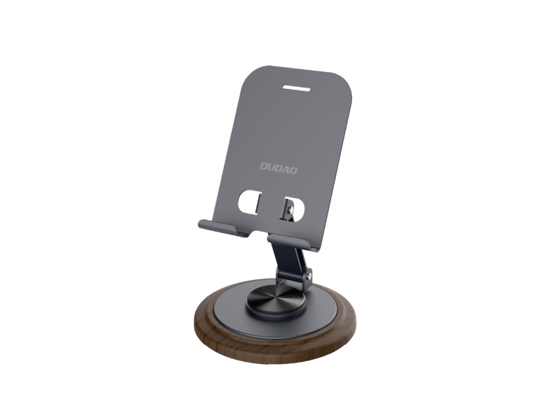 Dudao Telefonholder F17m 360° Metal Grå