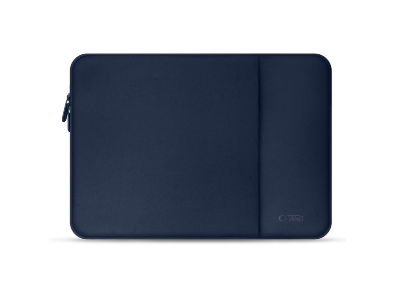 Tech-Protect Neopren-Laptoptaske 15–16" - Navyblå